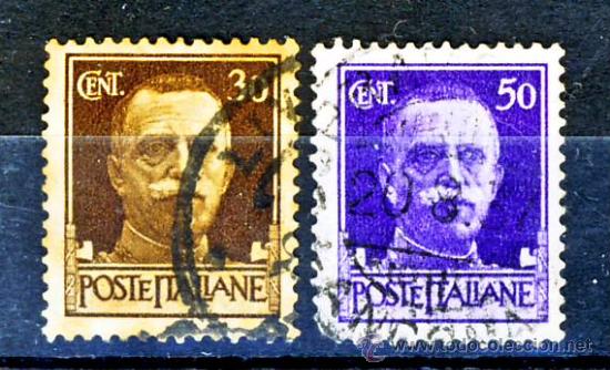 Timbres: ITALIA.- LOTE 19