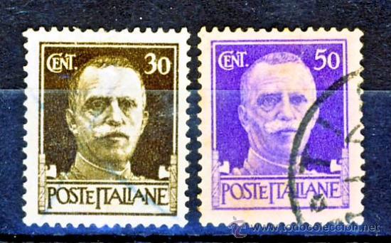 Timbres: ITALIA.- LOTE 20