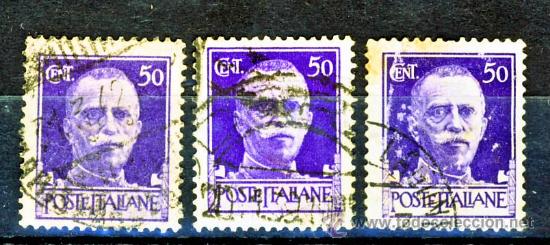 Timbres: ITALIA.- LOTE 21