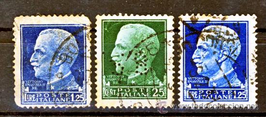 Timbres: ITALIA.- LOTE 23