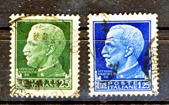 Timbres: ITALIA.- LOTE 24