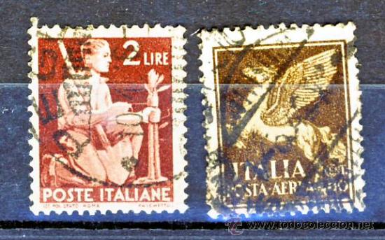 Timbres: ITALIA.- LOTE 26