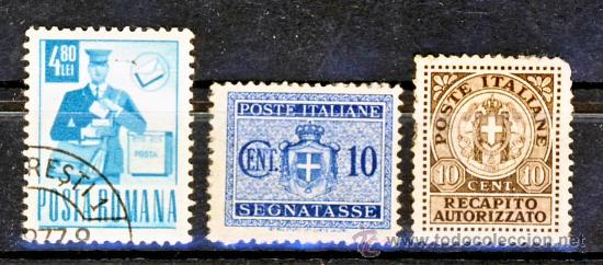 Timbres: ITALIA.- LOTE 28.-