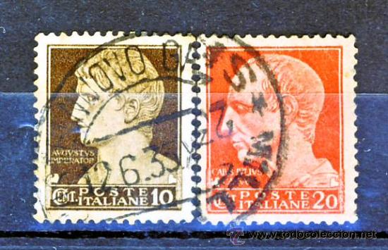 Timbres: ITALIA.- LOTE 30.-