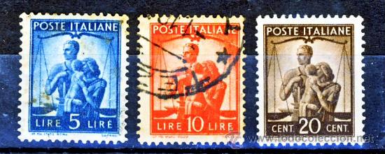 Timbres: ITALIA.- LOTE 33.-