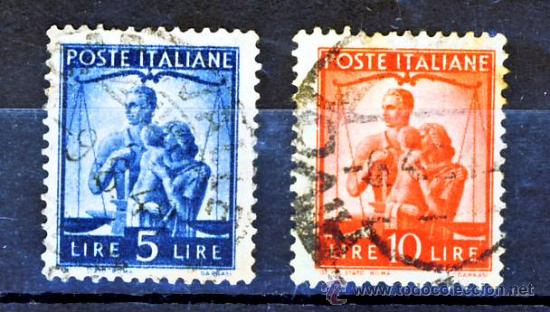 Timbres: ITALIA.- LOTE 34.-