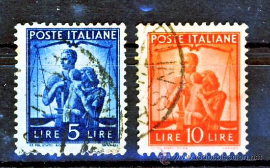 Timbres: ITALIA.- LOTE 35.-
