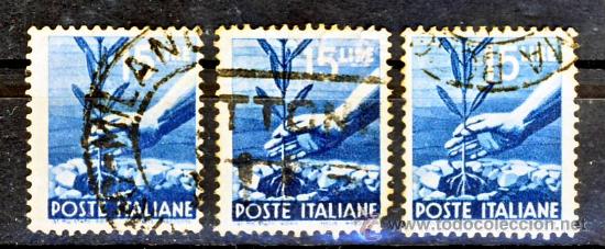 Timbres: ITALIA.- LOTE 37.-