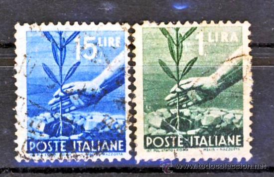 Timbres: ITALIA.- LOTE 38.-