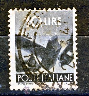 Timbres: ITALIA.- LOTE 40.-