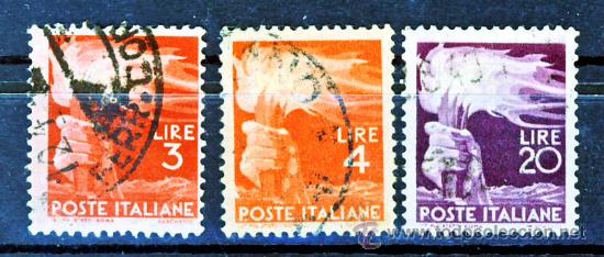 Timbres: ITALIA.- LOTE 42.-