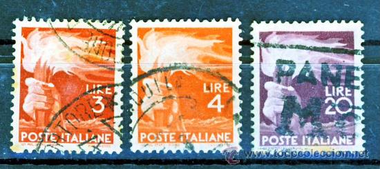 Timbres: ITALIA.- LOTE 43.-