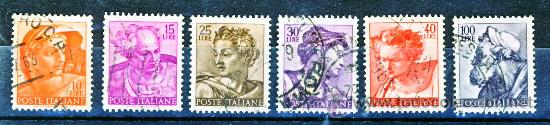 Timbres: ITALIA.- LOTE 44.-