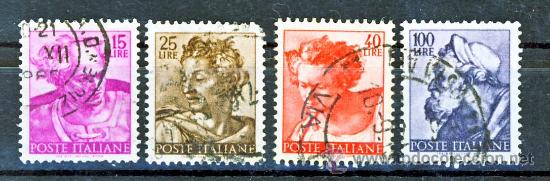 Timbres: ITALIA.- LOTE 45.-