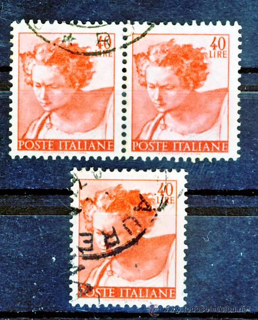 Timbres: ITALIA.- LOTE 46.-