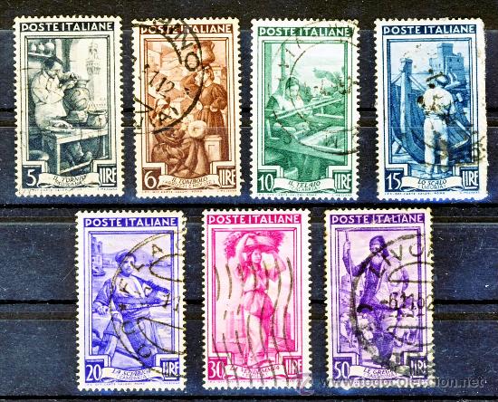 Timbres: ITALIA.- LOTE 48.-