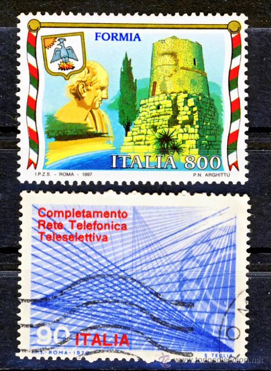 Timbres: ITALIA.- LOTE 79.-
