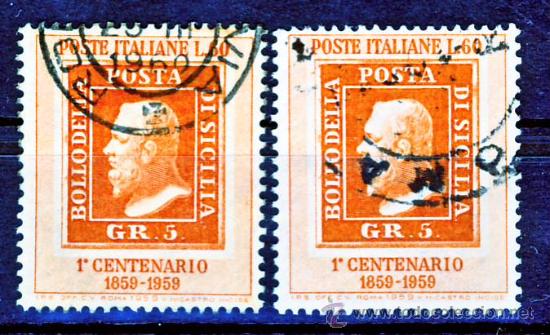 Timbres: ITALIA.- LOTE 81.-