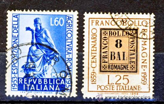 Timbres: ITALIA.- LOTE 82.-