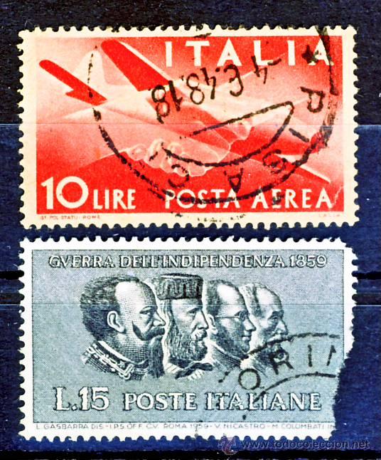 Timbres: ITALIA.- LOTE 84.-