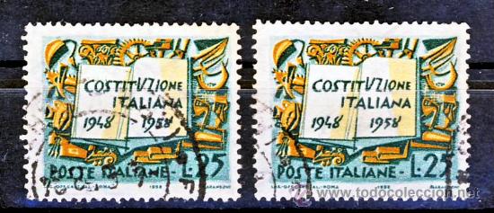 Sellos: ITALIA.- LOTE 90.- - Foto 1