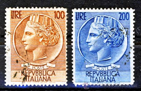 Timbres: ITALIA.- LOTE 91.-