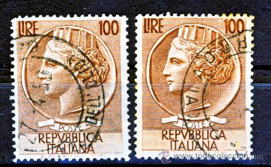 Timbres: ITALIA.- LOTE 92.-