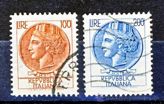 Timbres: ITALIA.- LOTE 93.-