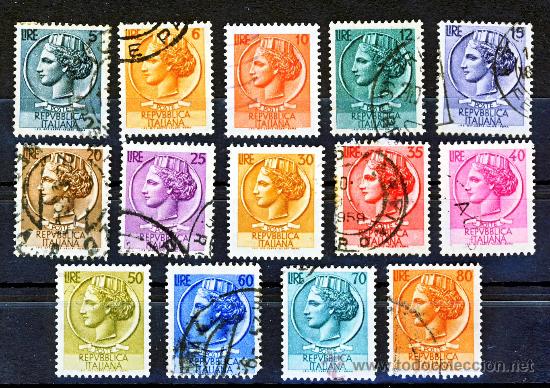 Timbres: ITALIA.- LOTE 99.-