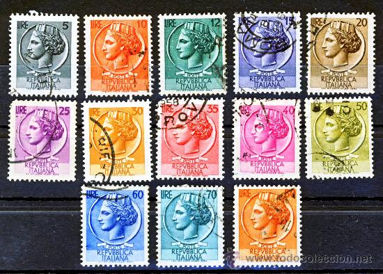 Timbres: ITALIA.- LOTE 100.-