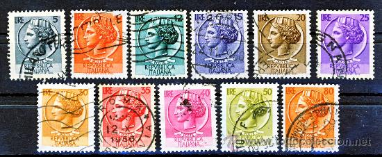 Timbres: ITALIA.- LOTE 102.-