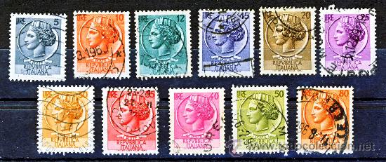 Timbres: ITALIA.- LOTE 103.-