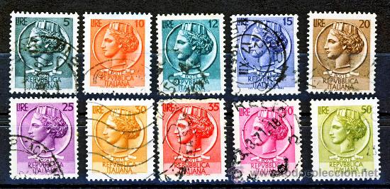 Timbres: ITALIA.- LOTE 104.-