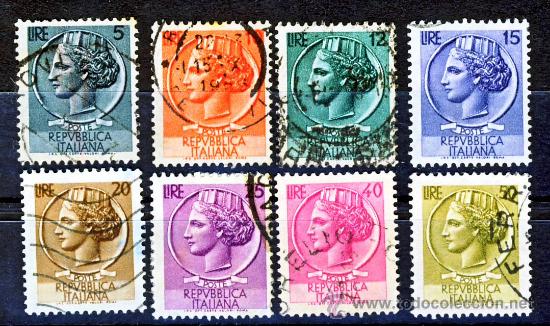 Timbres: ITALIA.- LOTE 106.-