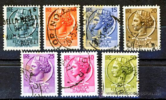 Timbres: ITALIA.- LOTE 107.-