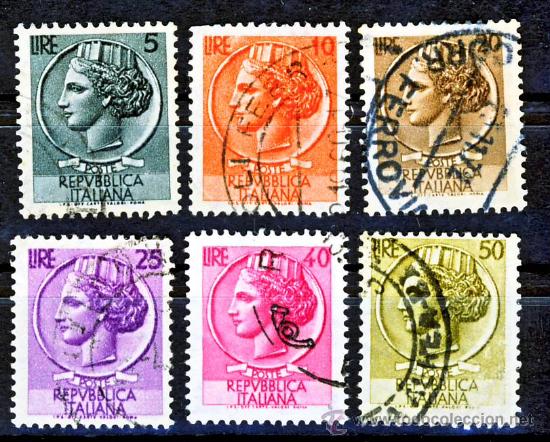 Timbres: ITALIA.- LOTE 108.-