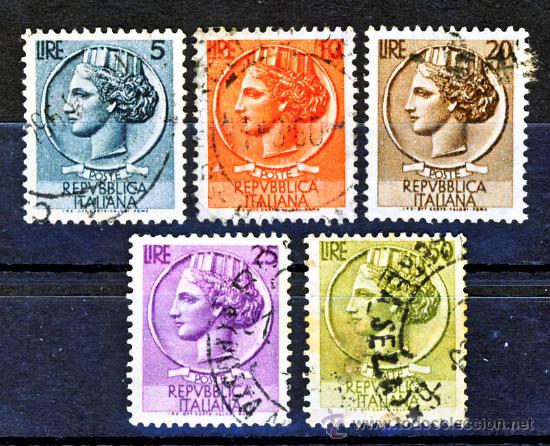 Timbres: ITALIA.- LOTE 109.-