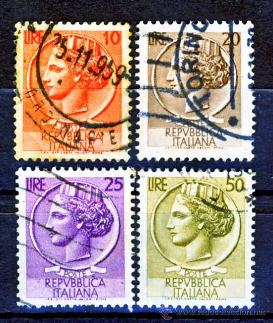 Timbres: ITALIA.- LOTE 110.-