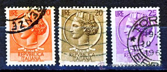 Timbres: ITALIA.- LOTE 113.-