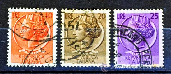 Timbres: ITALIA.- LOTE 114.-