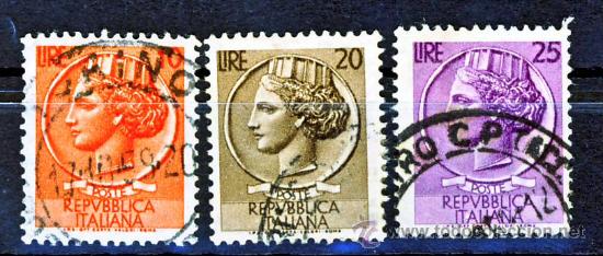 Timbres: ITALIA.- LOTE 115.-