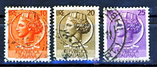 Timbres: ITALIA.- LOTE 116.-