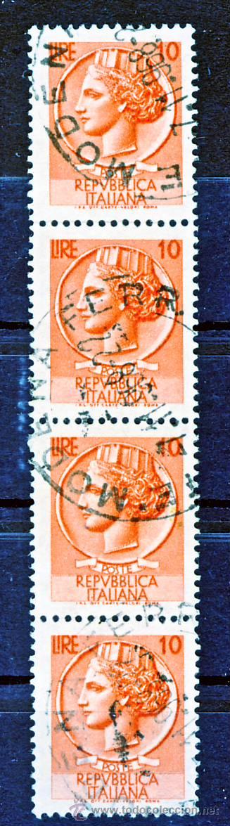 Timbres: ITALIA.- LOTE 117.-
