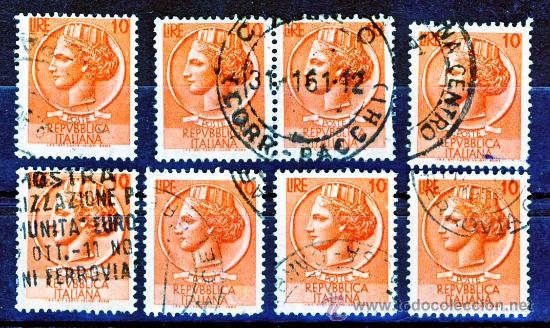 Timbres: ITALIA.- LOTE 118.-