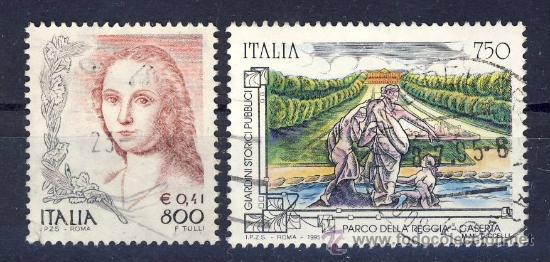Timbres: ITALIA.- VARIOS