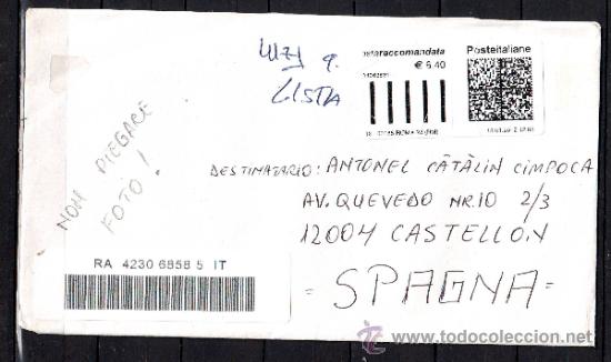 Sellos: CC CERTIFICADA ITALIA - CASTELLON.ATM - Foto 1