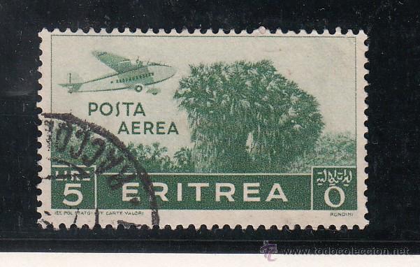 Sellos: eritrea a 26 usada, - Foto 1