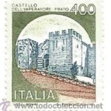 Sellos: SELLO USADO - ITALIA - 1980 - CASTELLO DELL'IMPERATORE, PRATO - 400. Lote 45105886