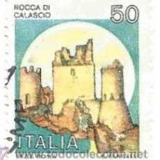Sellos: SELLO USADO - ITALIA - 1980 - ROCCA DI CALASCIO - 50. Lote 45105912