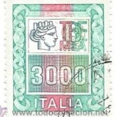 Sellos: SELLO USADO - ITALIA - 1979 - TREMILA - 3000